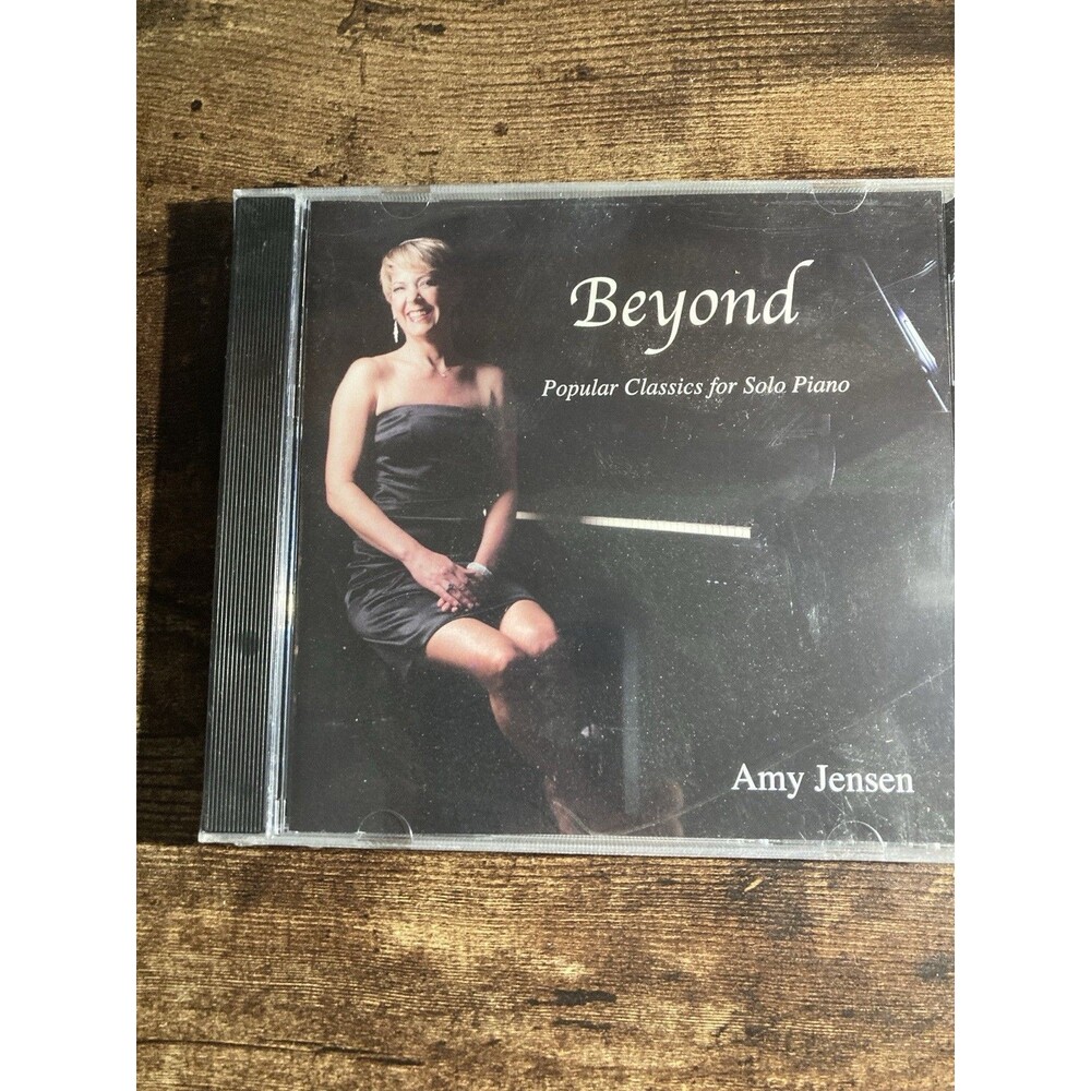 Beyond – Popular Classics for Solo Piano by Amy Jensen CD